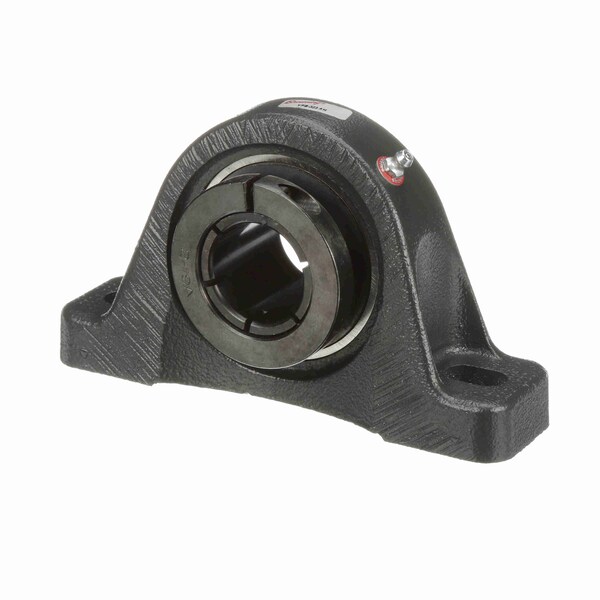 Mounted Cast Iron Two Bolt Pillow Block Ball Bearing, VPB-323 AH